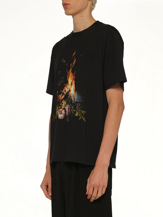 Emma Bennet Graphic T-Shirt in Black