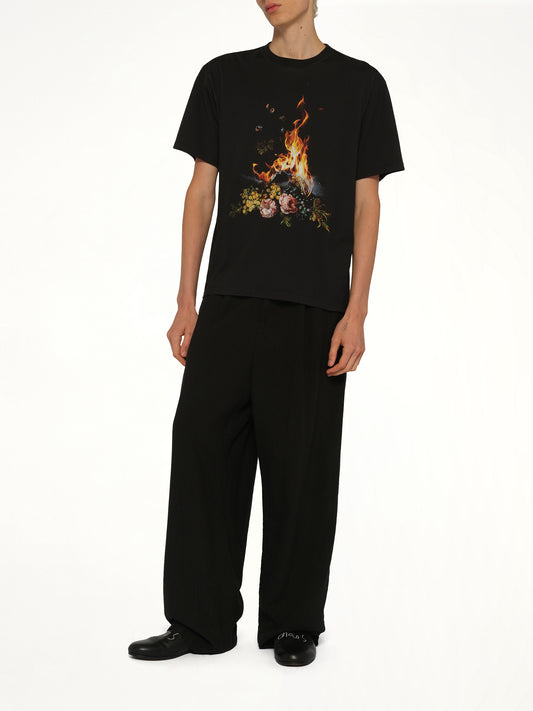 Emma Bennet Graphic T-Shirt in Black