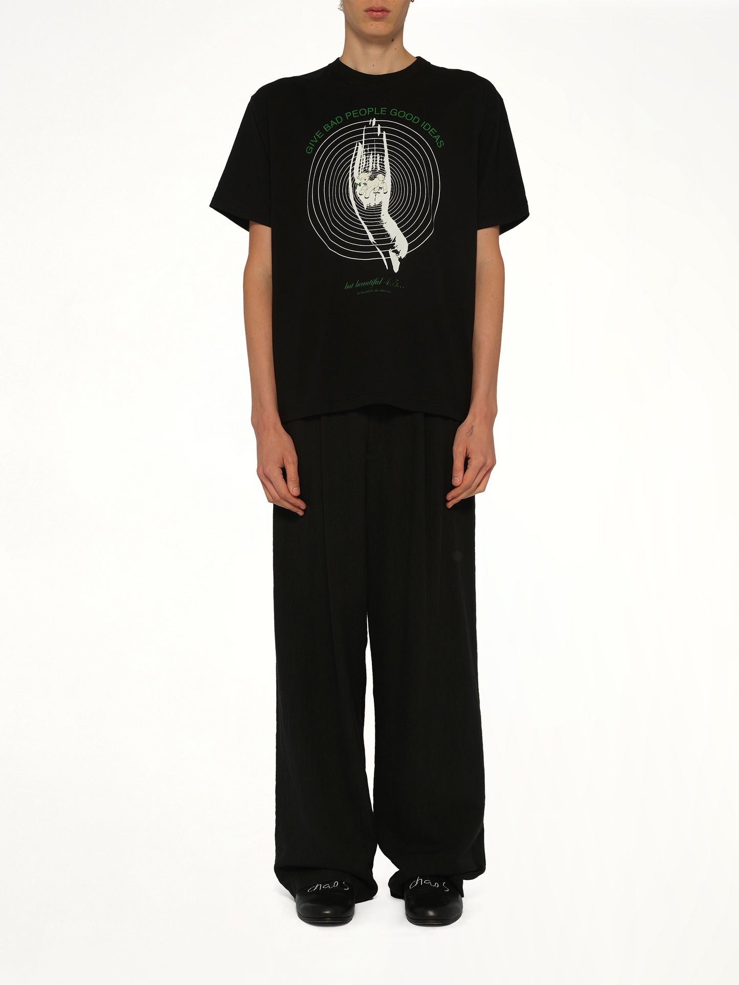 Hypnosis T-Shirt in Black