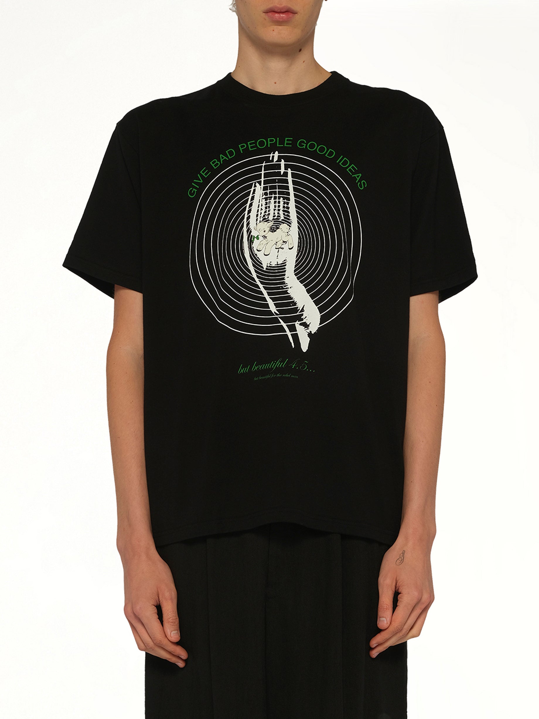 Hypnosis T-Shirt in Black