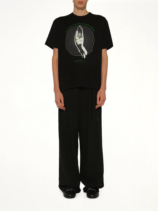 Hypnosis T-Shirt in Black