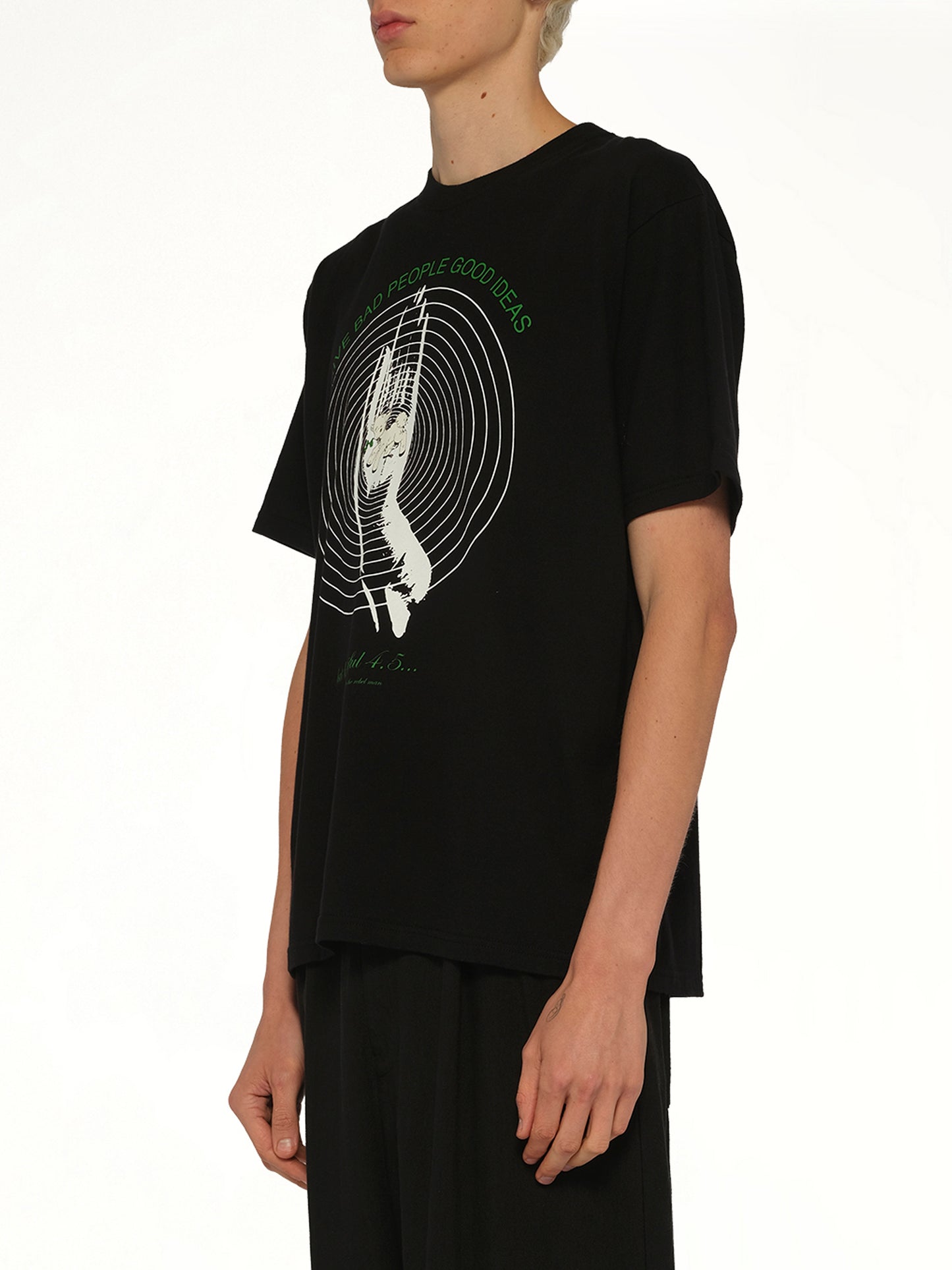 Hypnosis T-Shirt in Black