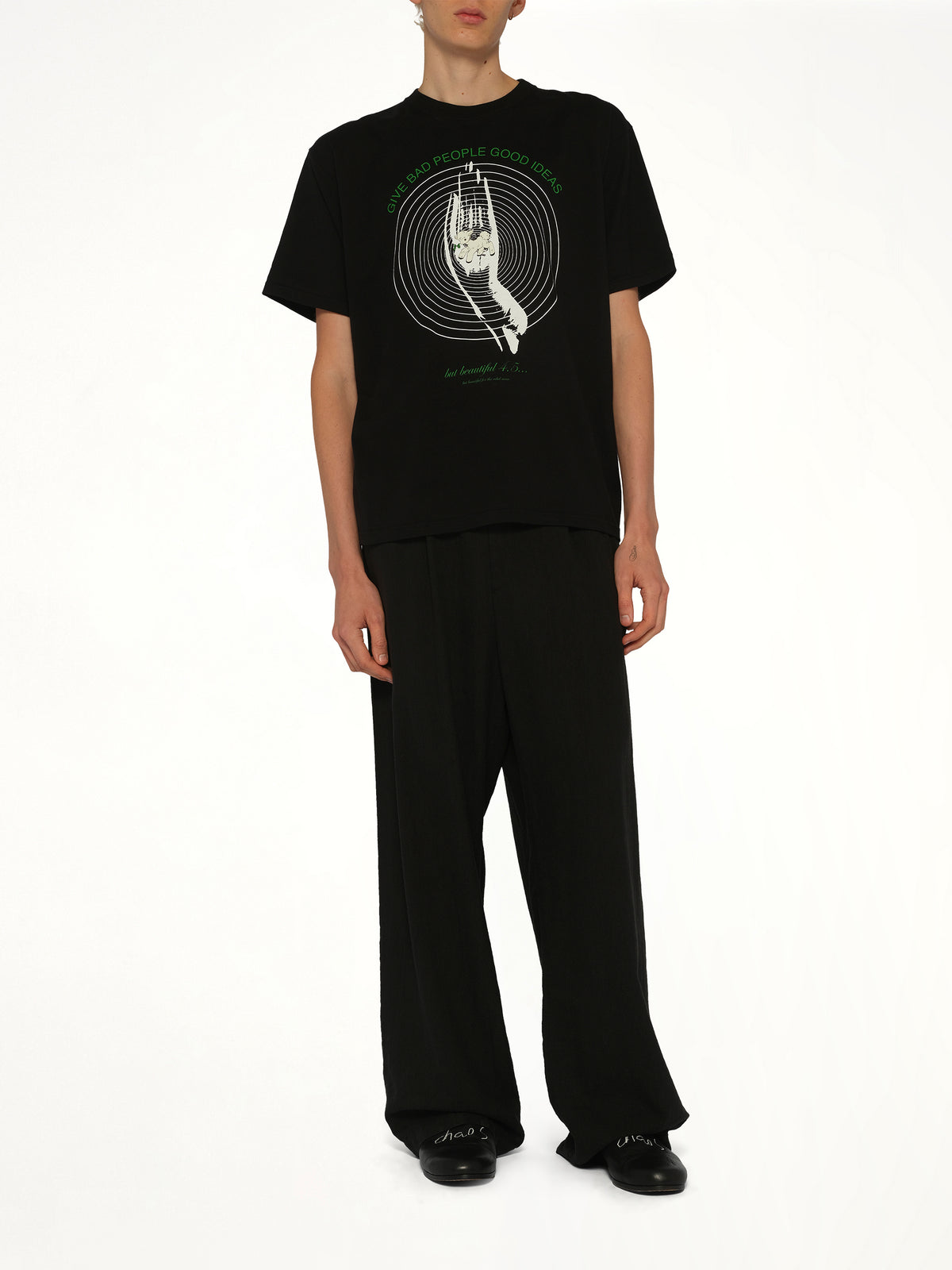 Hypnosis T-Shirt in Black