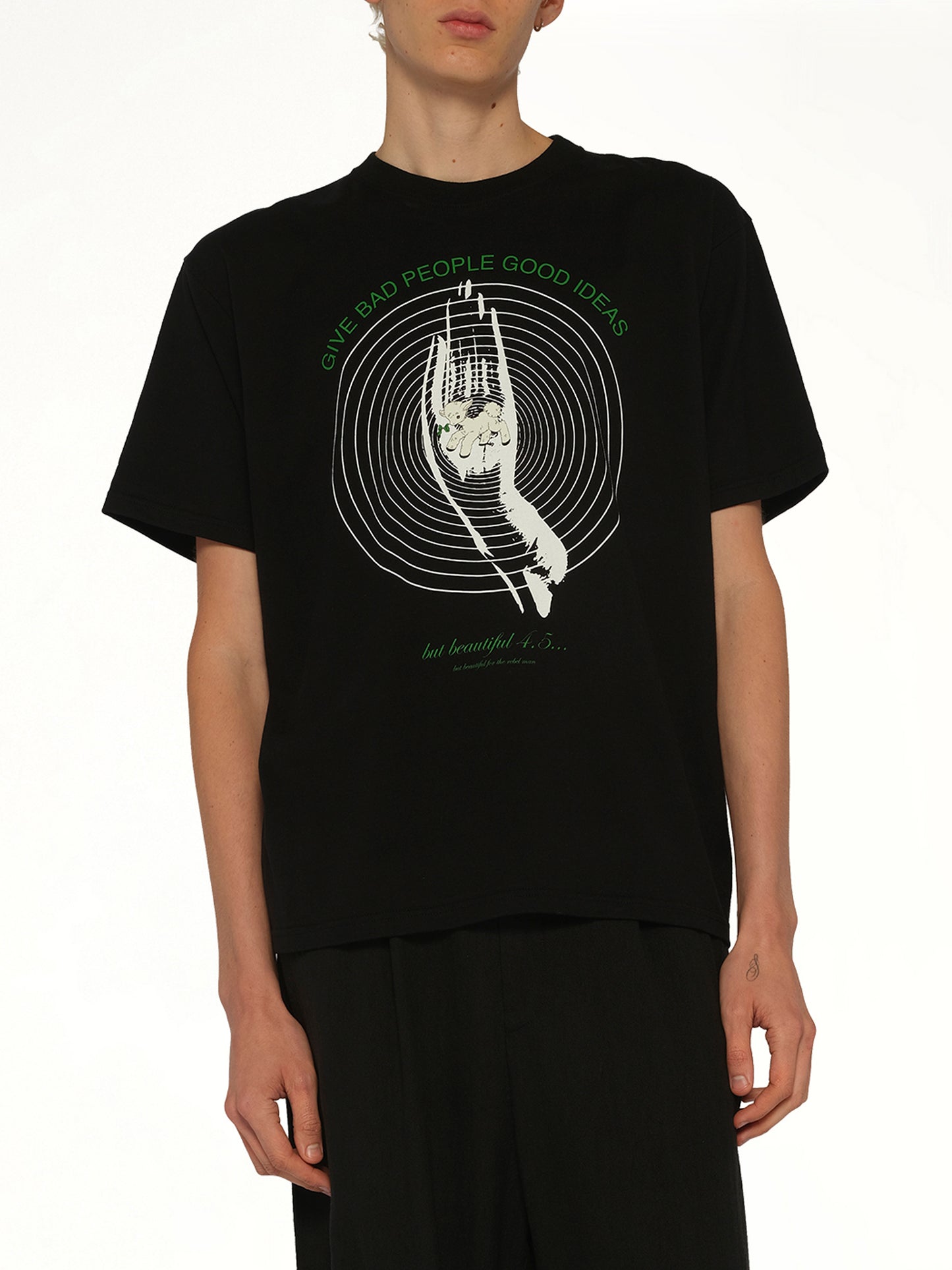 Hypnosis T-Shirt in Black