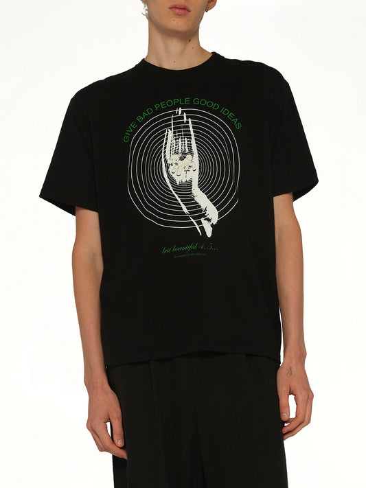 Hypnosis T-Shirt in Black
