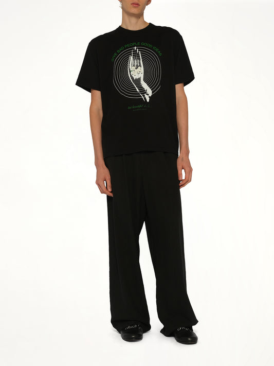 Hypnosis T-Shirt in Black