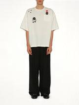 Mind Parasite T-Shirt in White