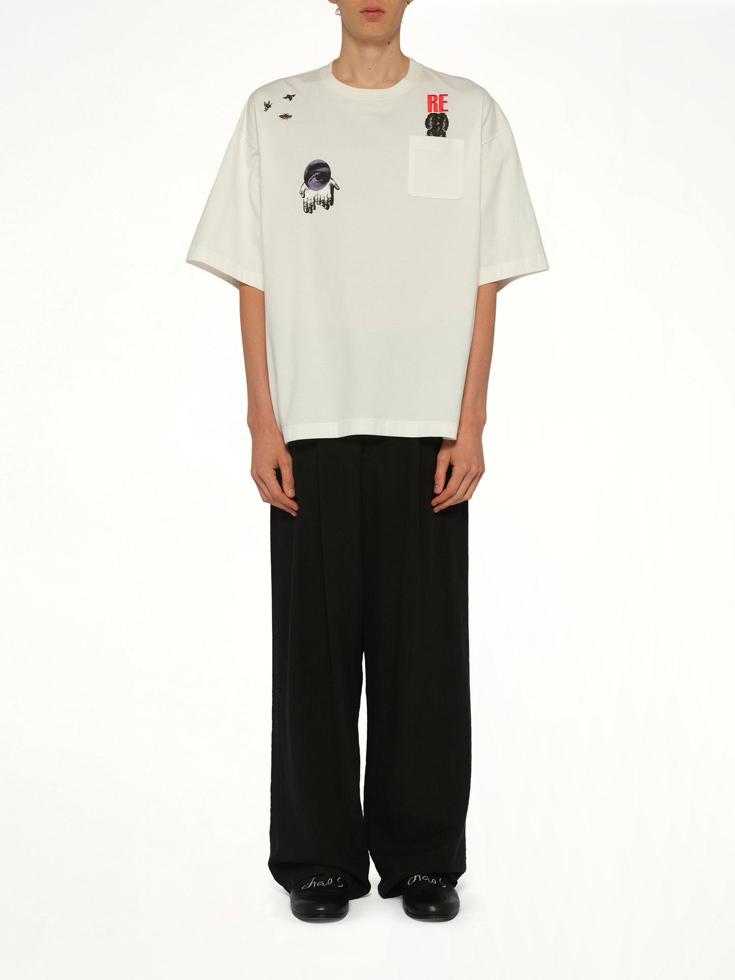 Mind Parasite T-Shirt in White