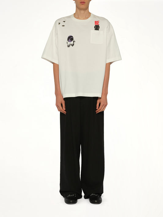 Mind Parasite T-Shirt in White