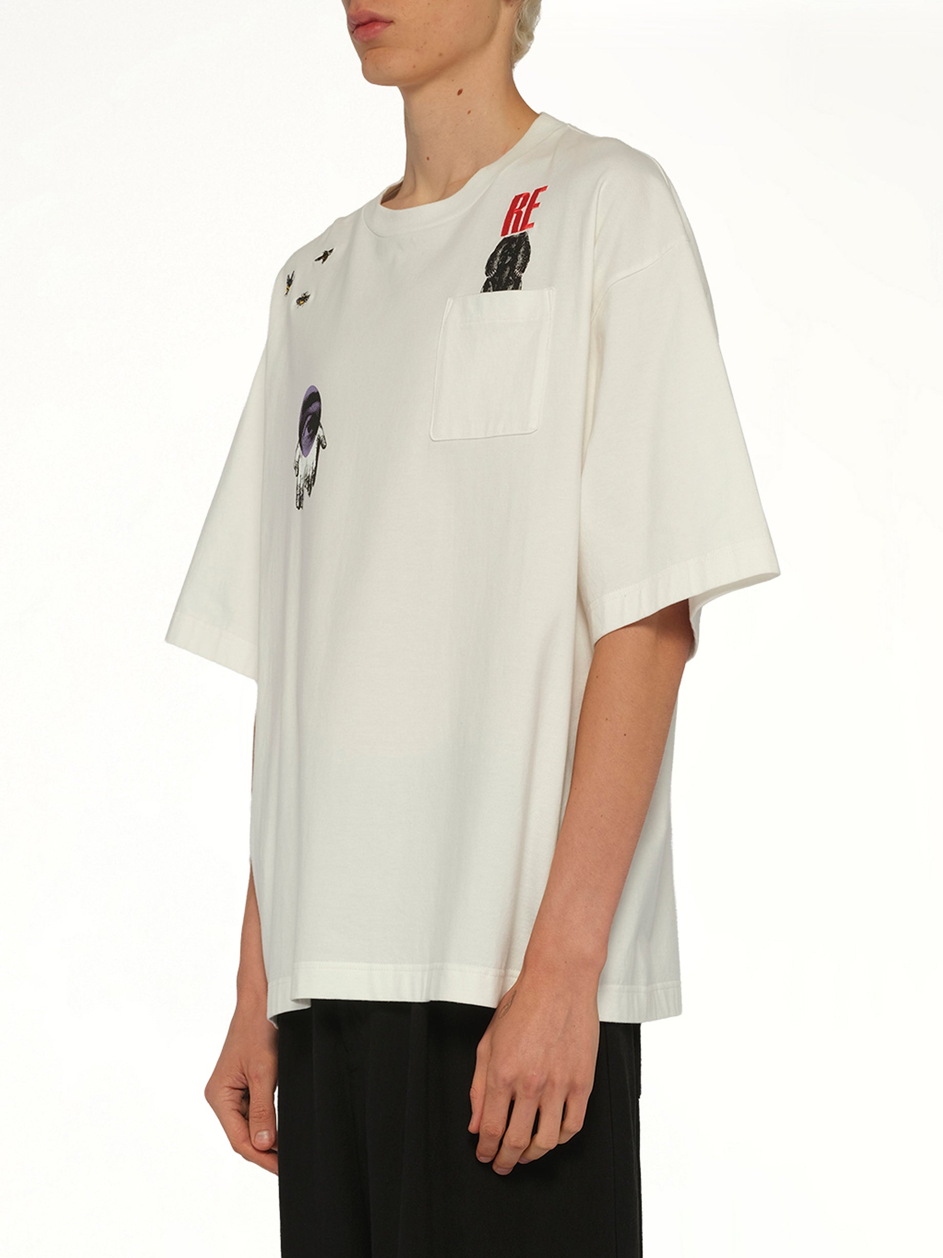 Mind Parasite T-Shirt in White