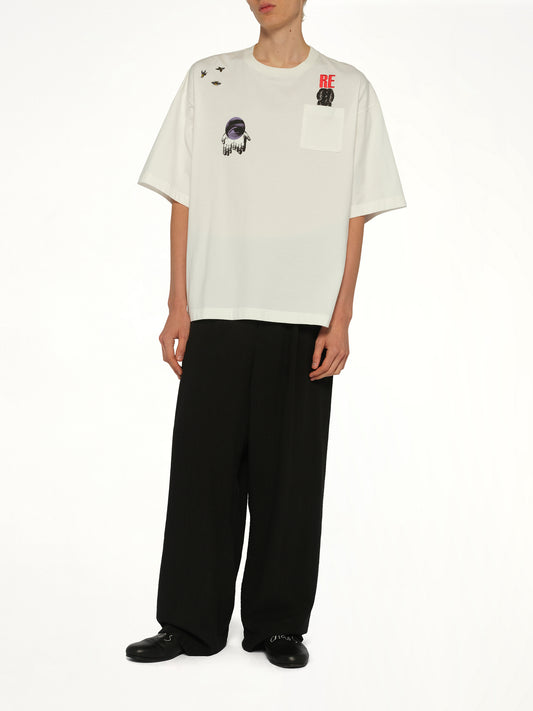 Mind Parasite T-Shirt in White