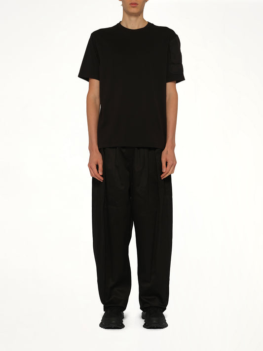 Utility T-Shirt in Black