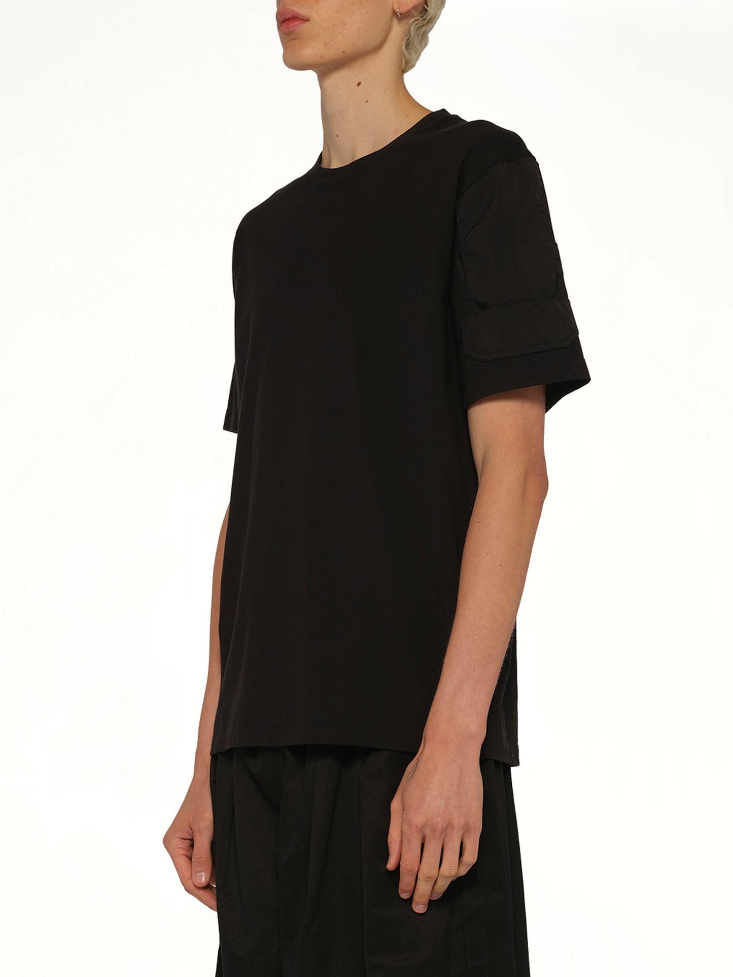 Utility T-Shirt in Black
