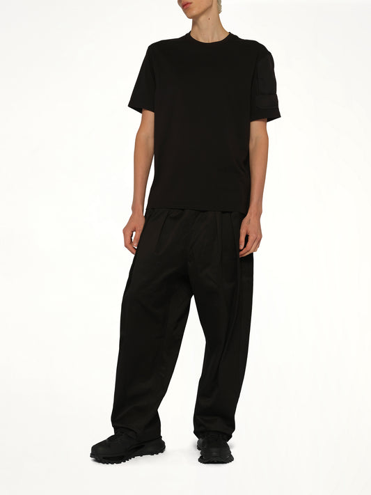 Utility T-Shirt in Black