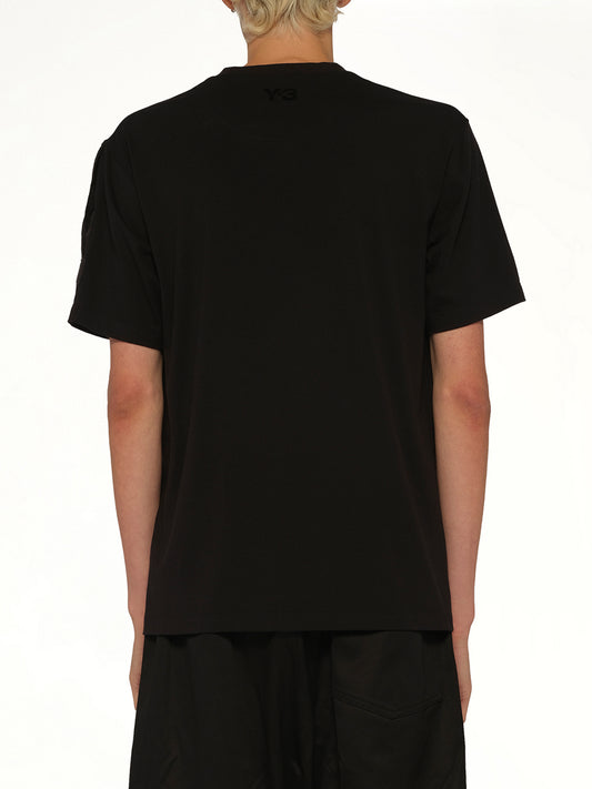 Utility T-Shirt in Black