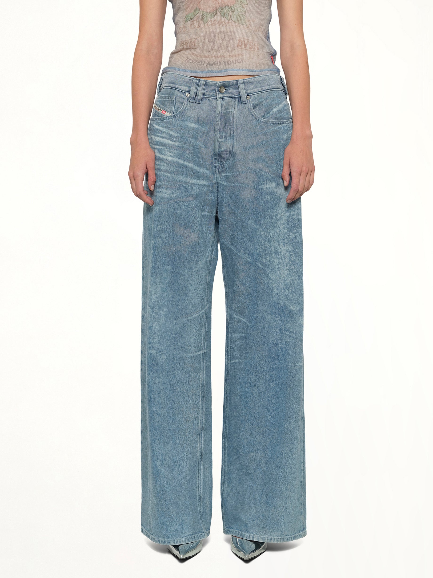 1996 D-SIRE-FSI Jeans in Blue