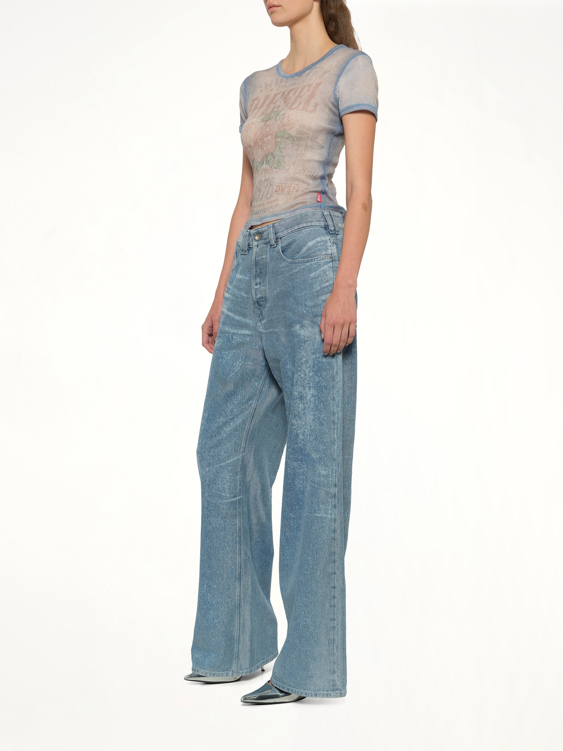 DIESEL , 1996 D-SIRE-FSI Jeans in Blue Full Reference from MARAIS