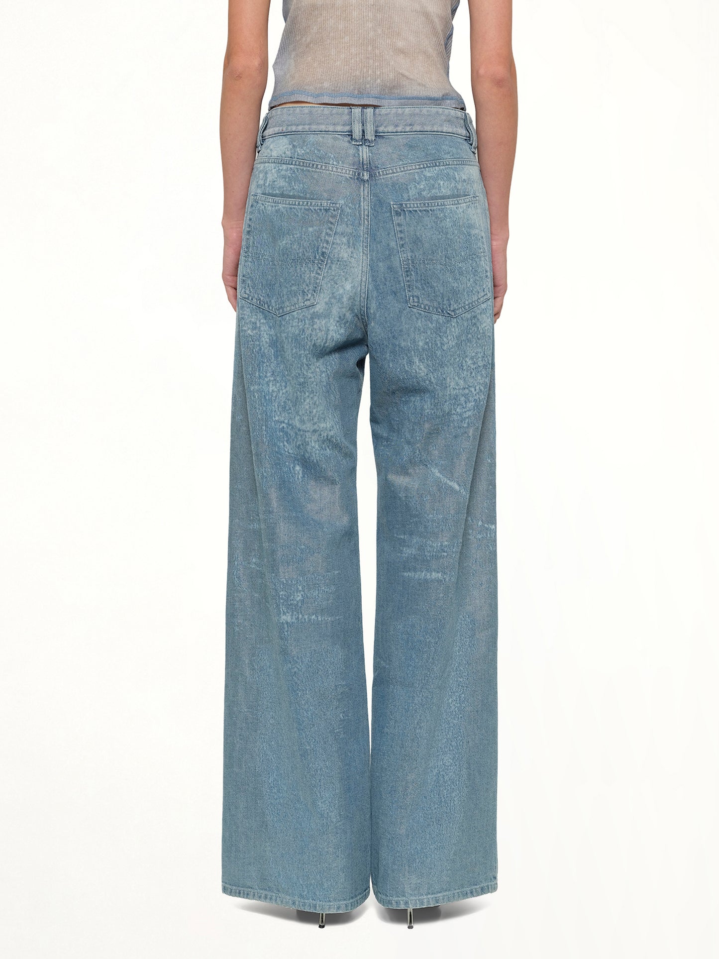1996 D-SIRE-FSI Jeans in Blue