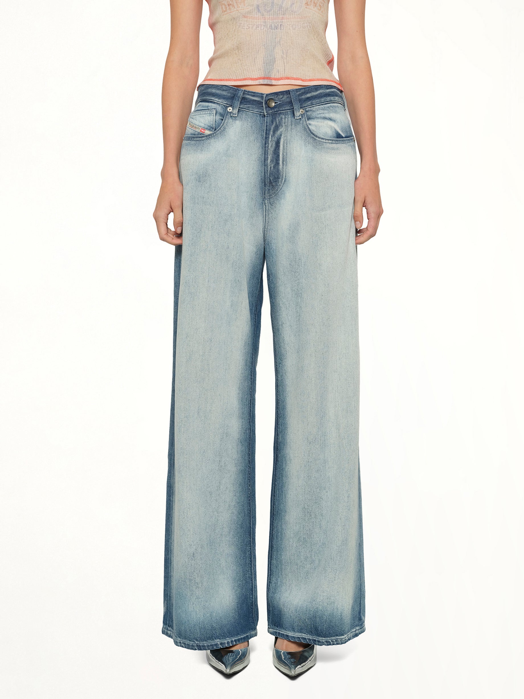 1996 D-SIRE-FSI1 Jeans in Blue