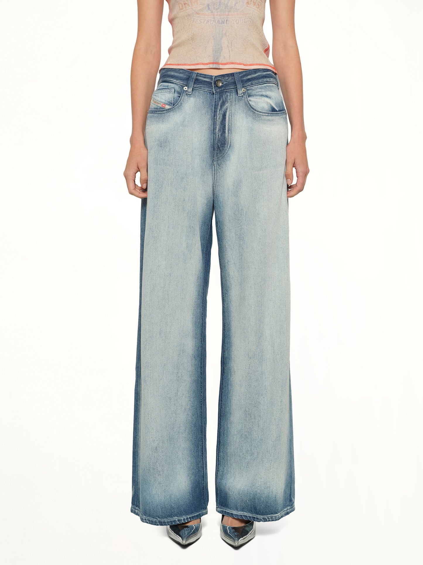 1996 D-SIRE-FSI1 Jeans in Blue