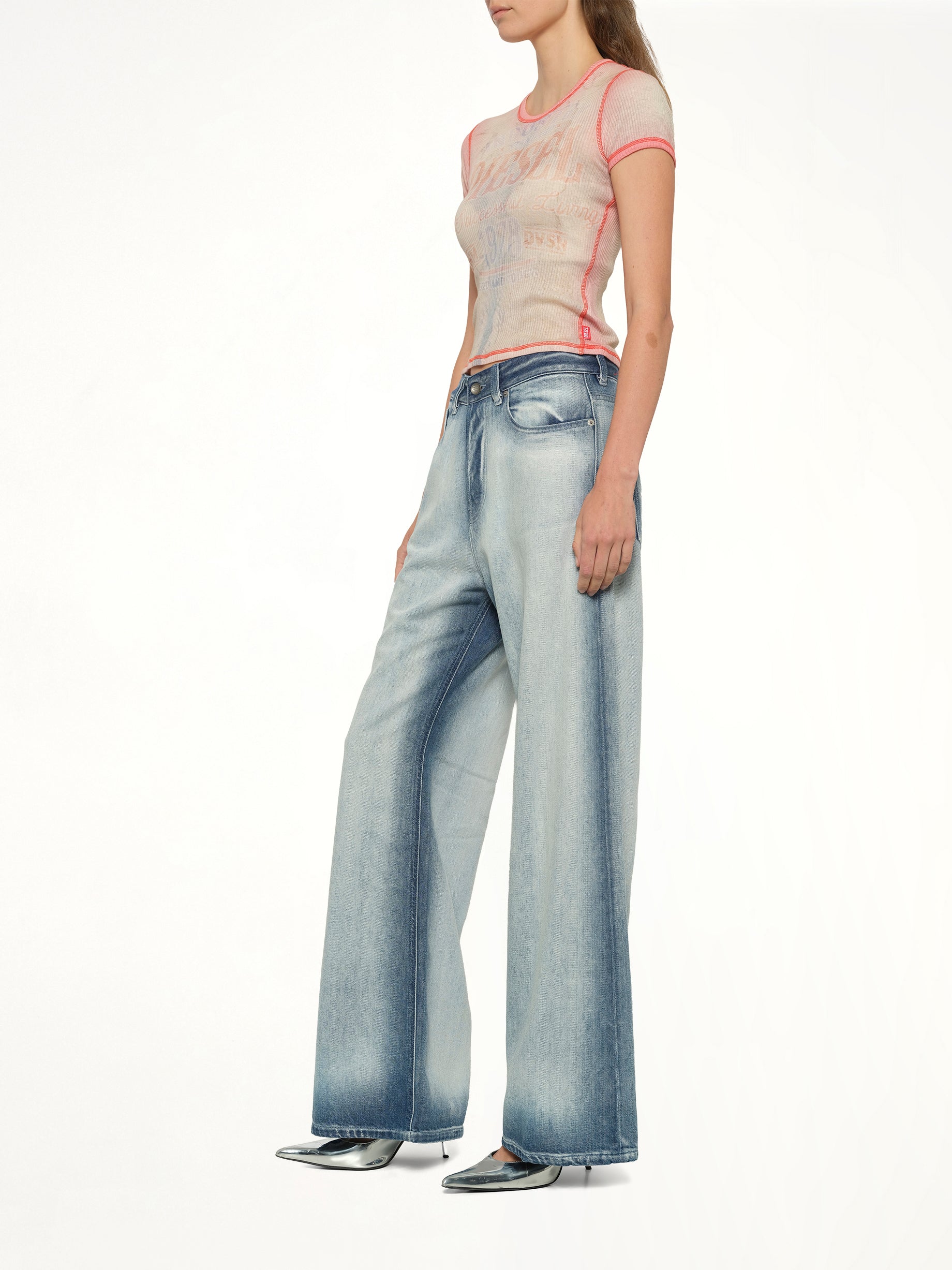 DIESEL , 1996 D-SIRE-FSI1 Jeans in Blue Full Reference from MARAIS