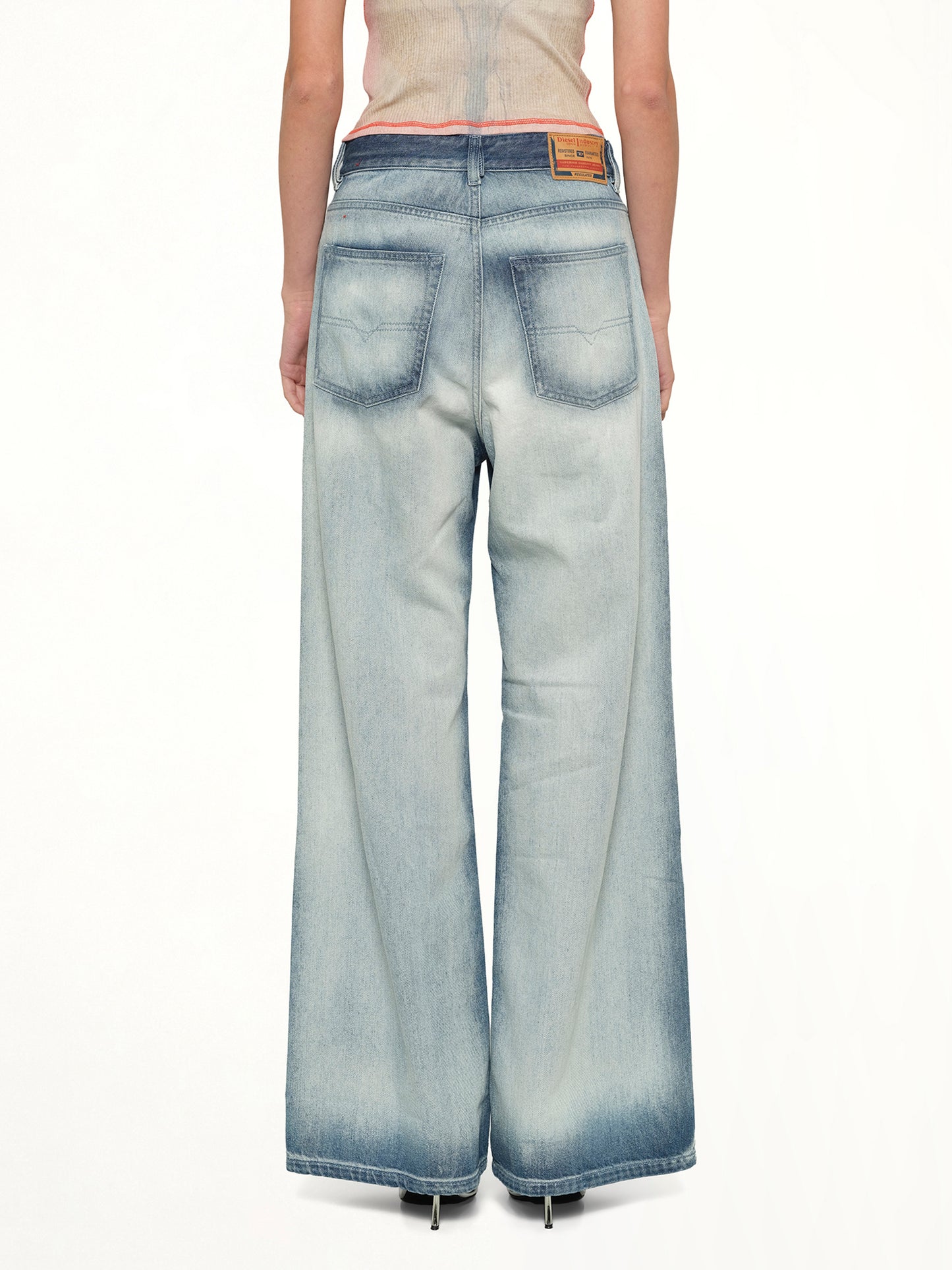 1996 D-SIRE-FSI1 Jeans in Blue