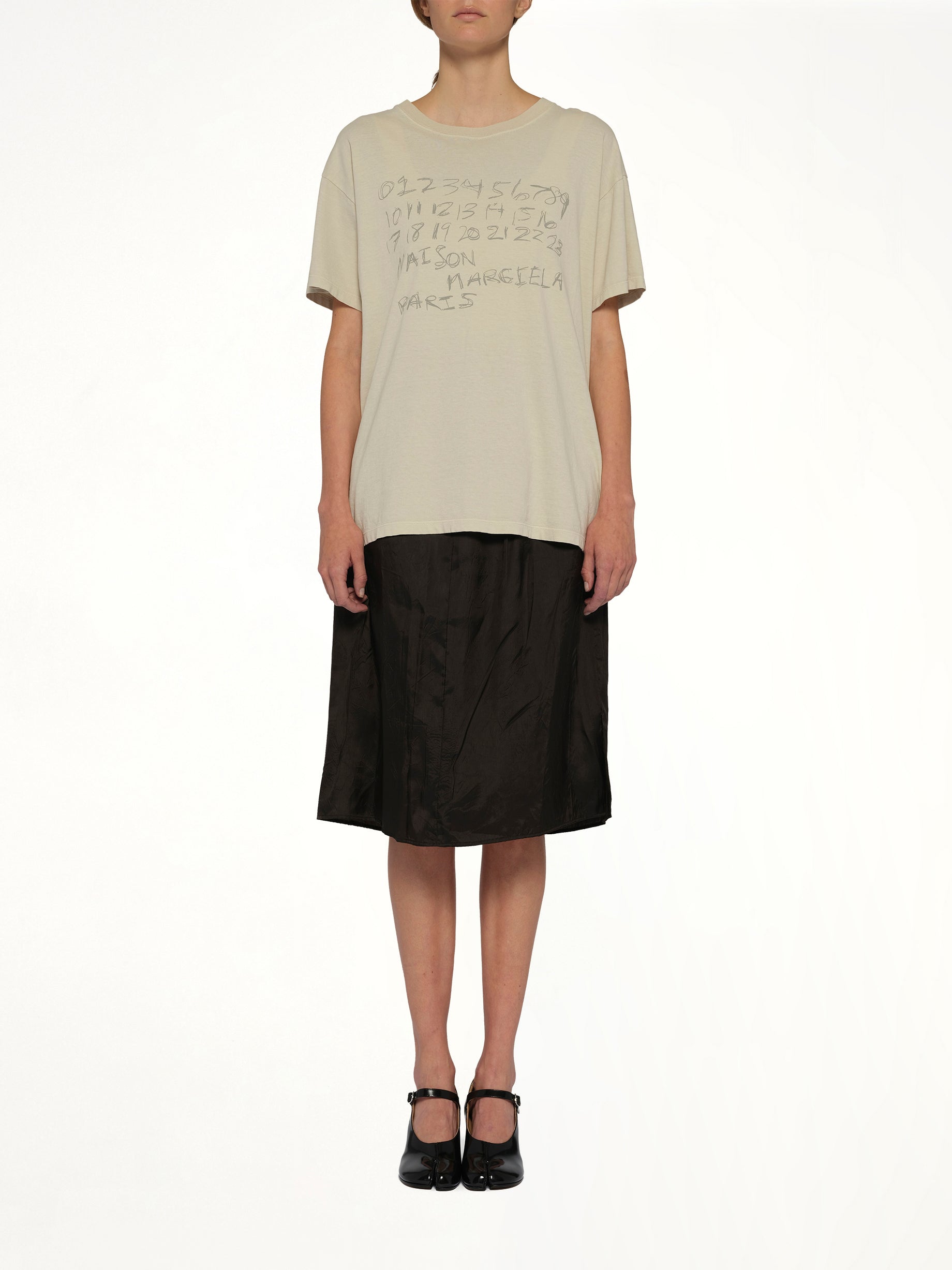 MAISON MARGIELA Ring Spun T-Shirt in Juta Product Photo from MARAIS