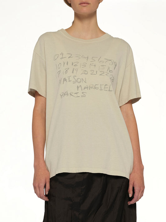 Ring Spun T-Shirt in Juta