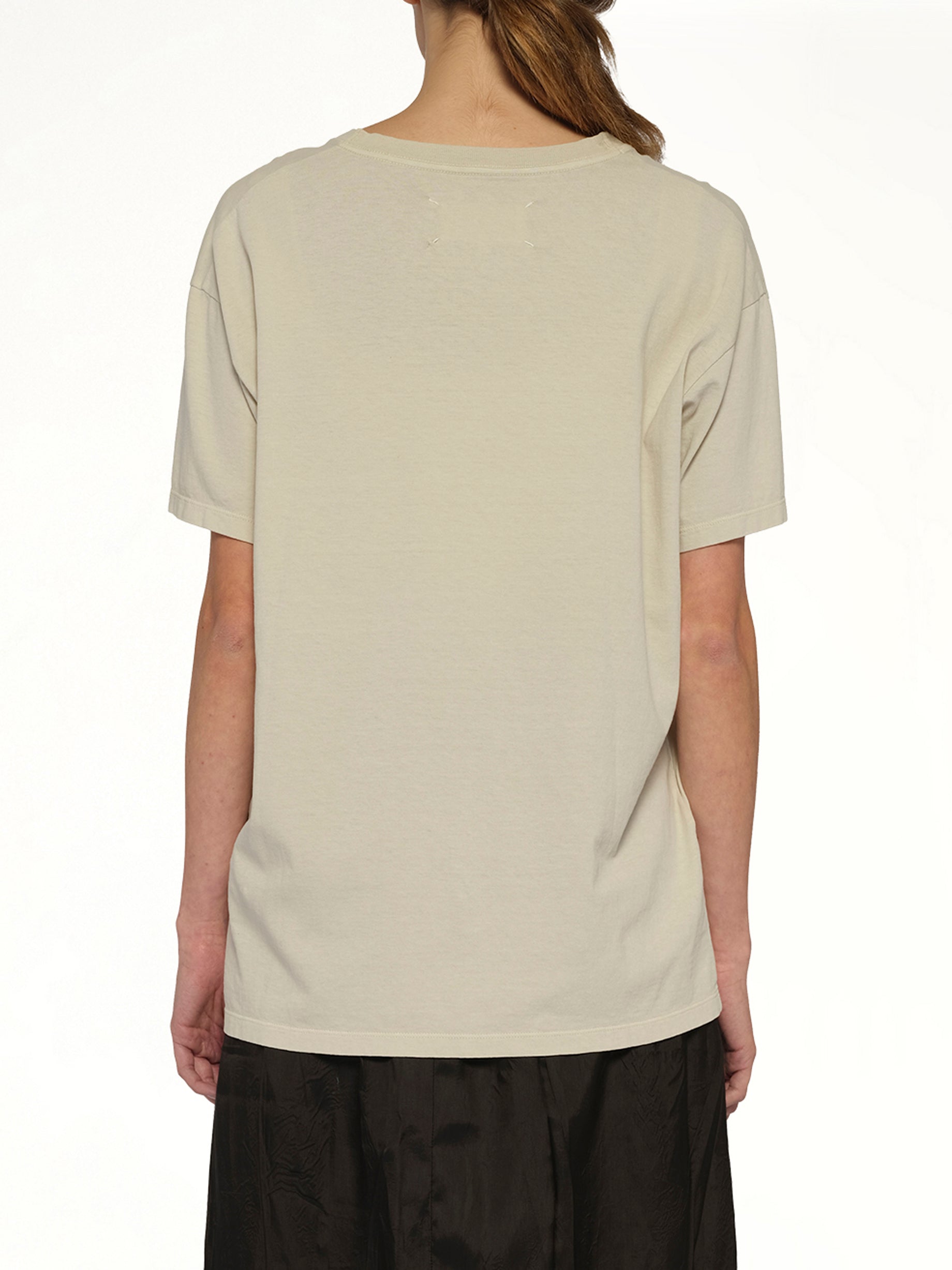 MAISON MARGIELA Ring Spun T-Shirt in Juta from MARAIS