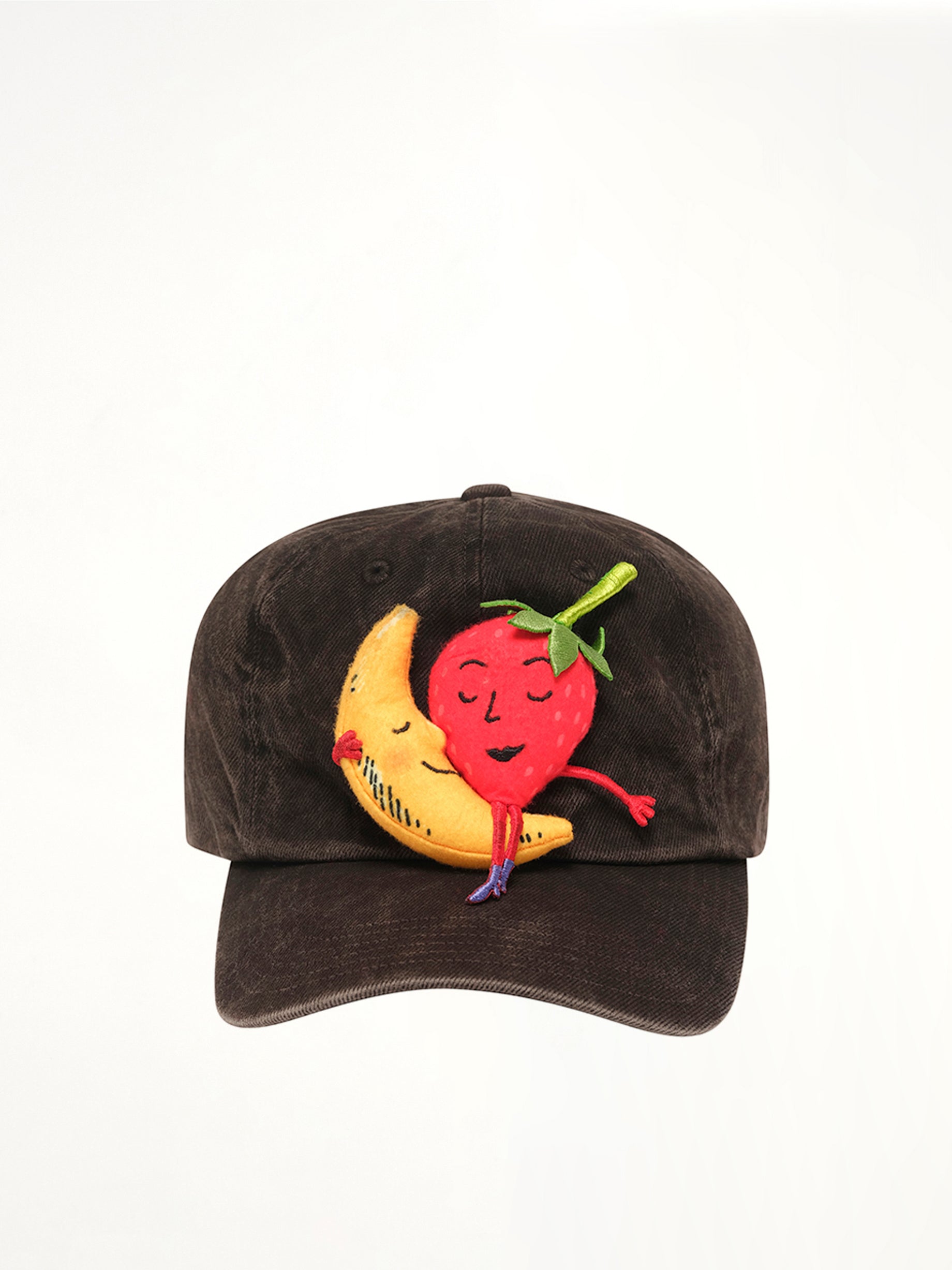 Mud-Dyed Cap With SHFU in Mud