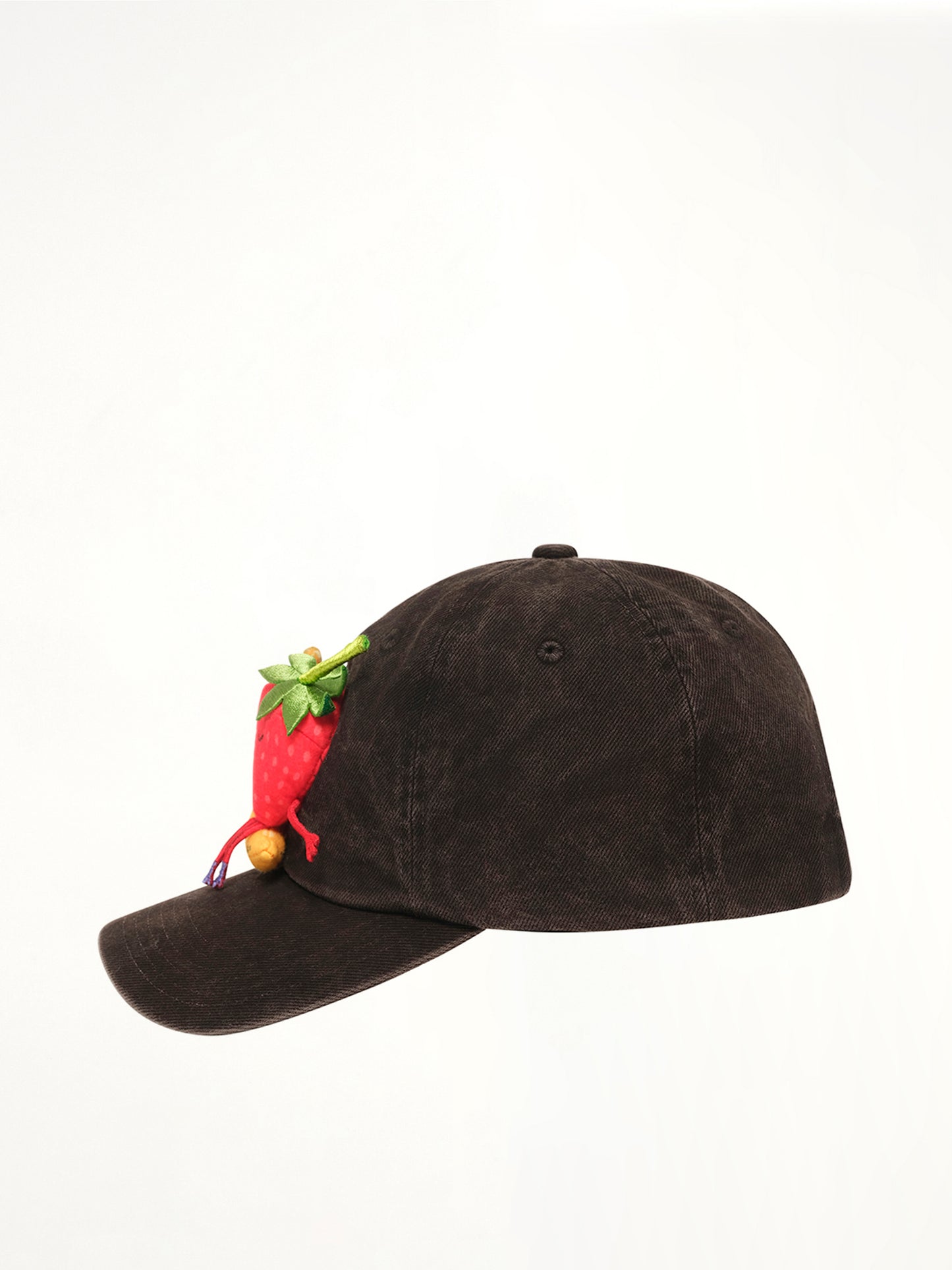 Mud-Dyed Cap With SHFU in Mud