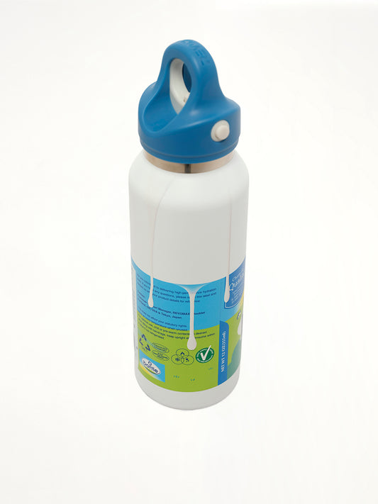Fridge Style Water Bottle/Small in Milk