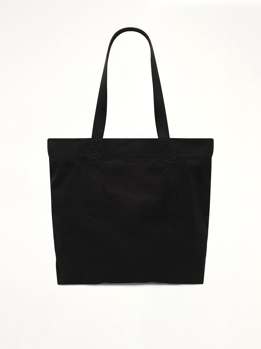 Y-3 Canvas Tote in Black