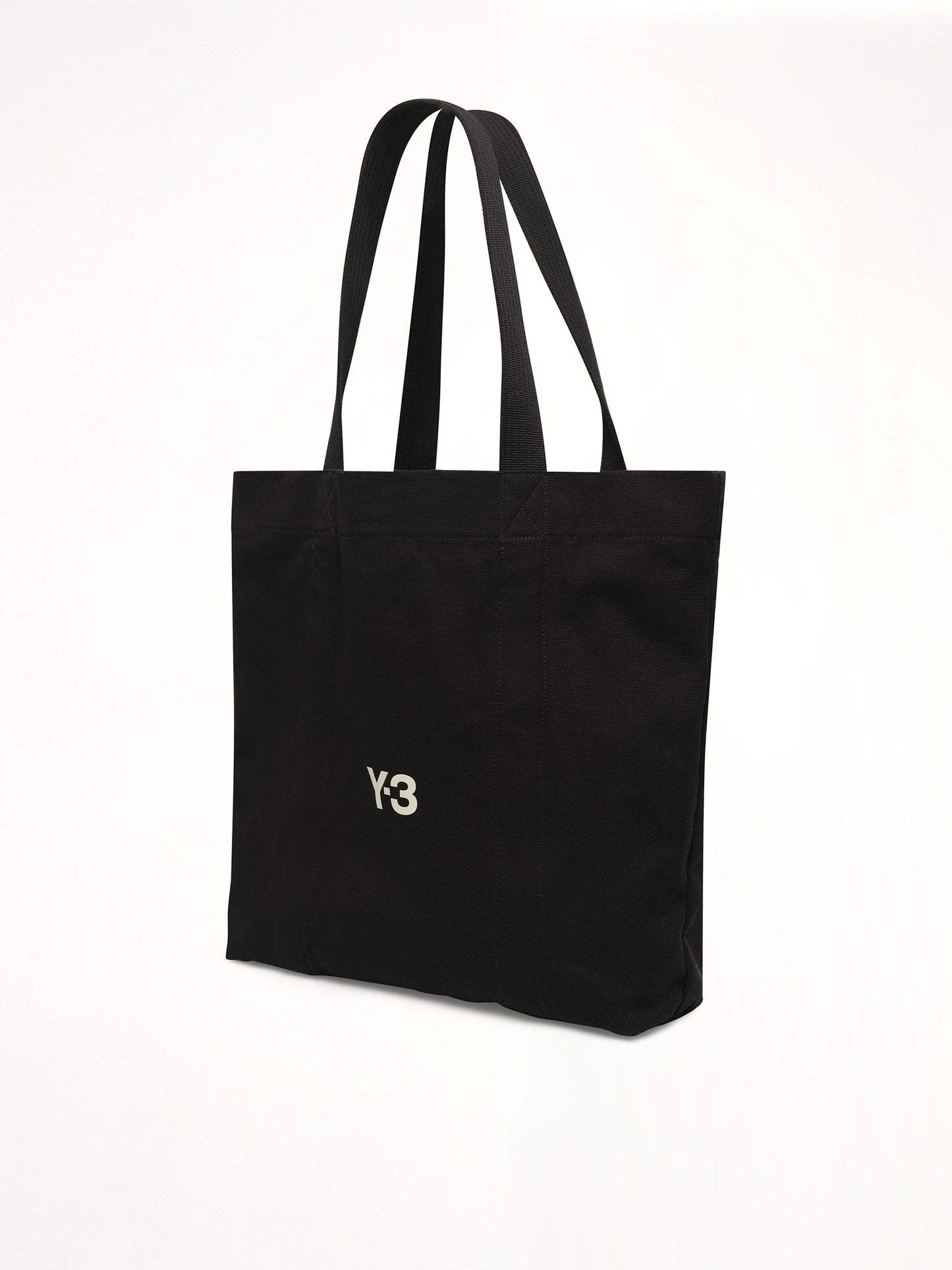 Y-3 Canvas Tote in Black