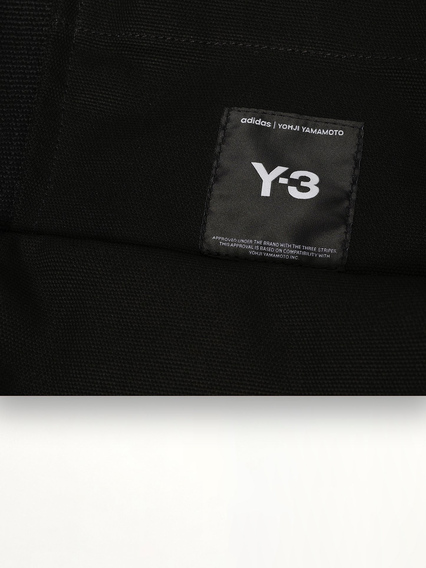 Y-3 Canvas Tote in Black