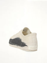 Y-3 Nizzastar Low in Off White Top View | Y-3