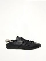 Y-3 Tokyo Sneaker in Black/Off White Side View | Y-3