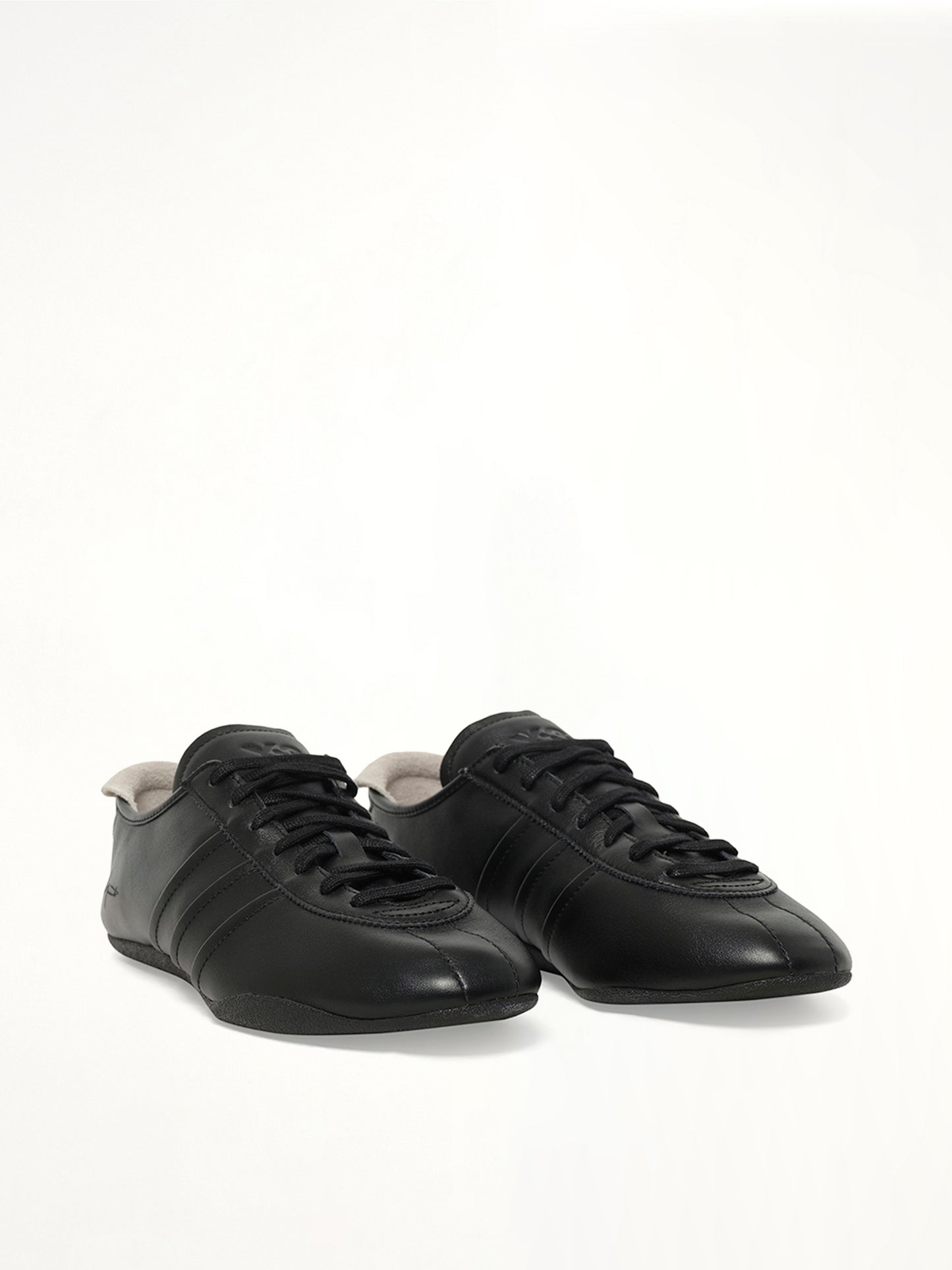 Y-3 Tokyo Sneaker in Black/Off White