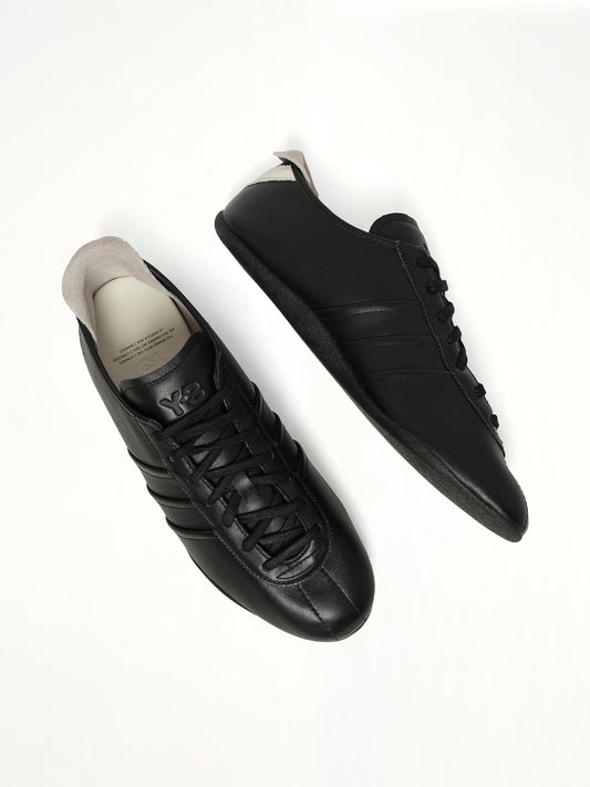 Y-3 Tokyo Sneaker in Black/Off White