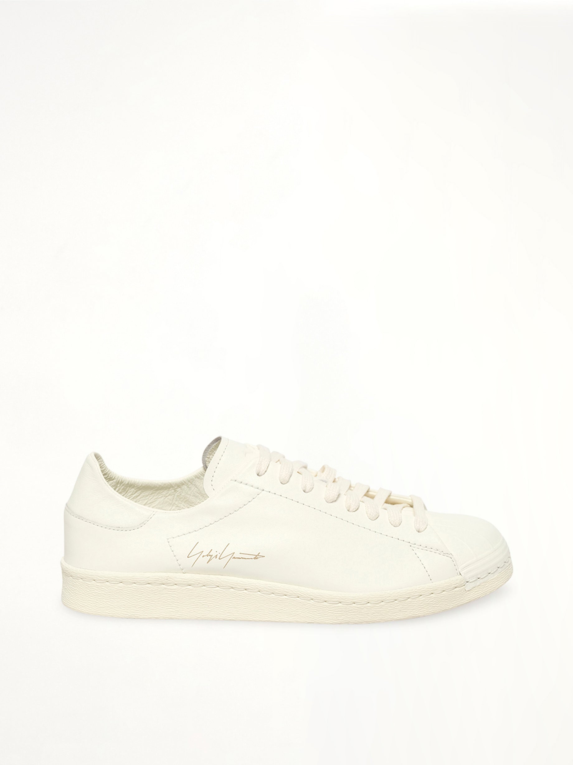 Y-3 Superstar in Off White