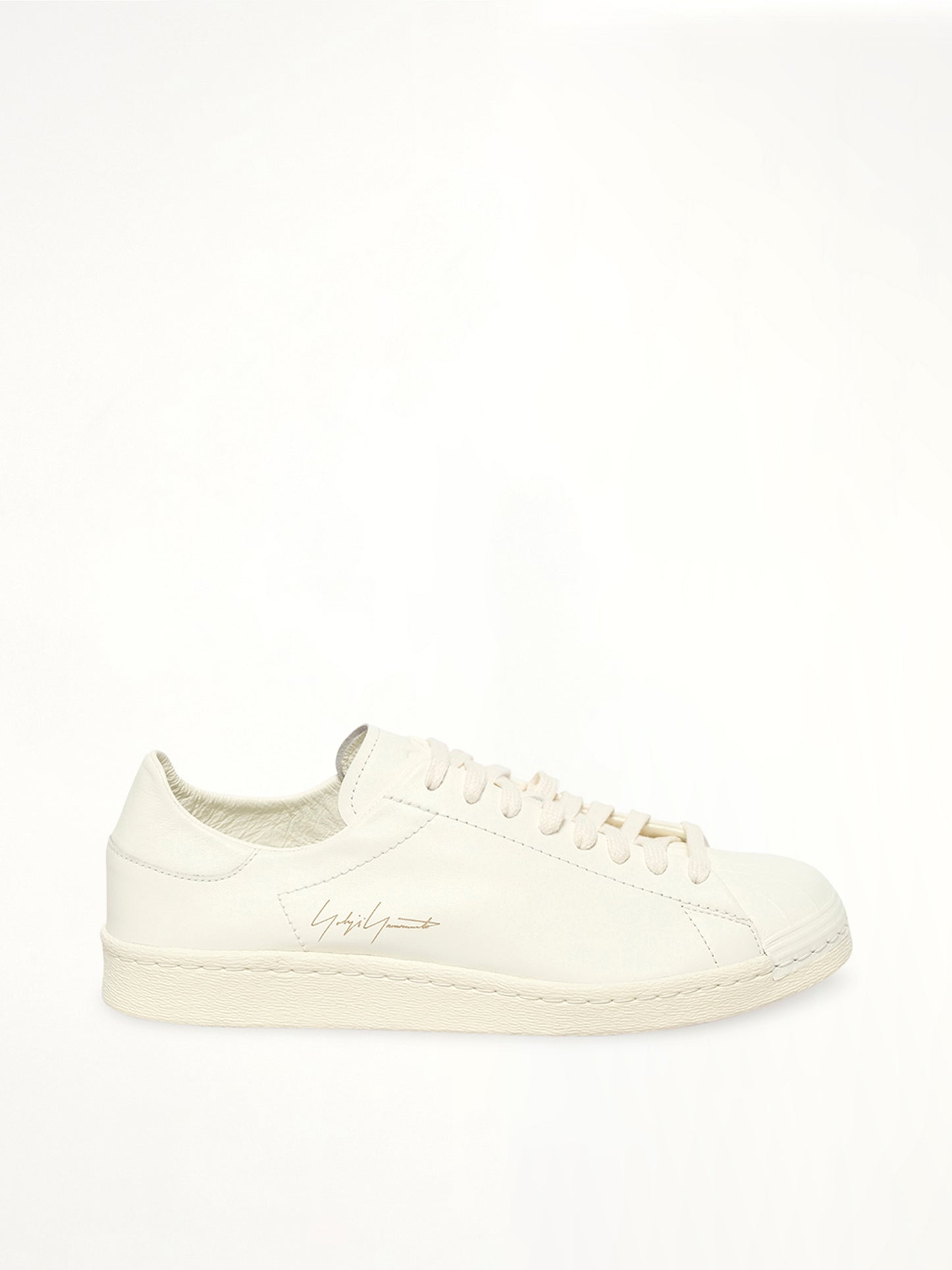 Y-3 Superstar in Off White