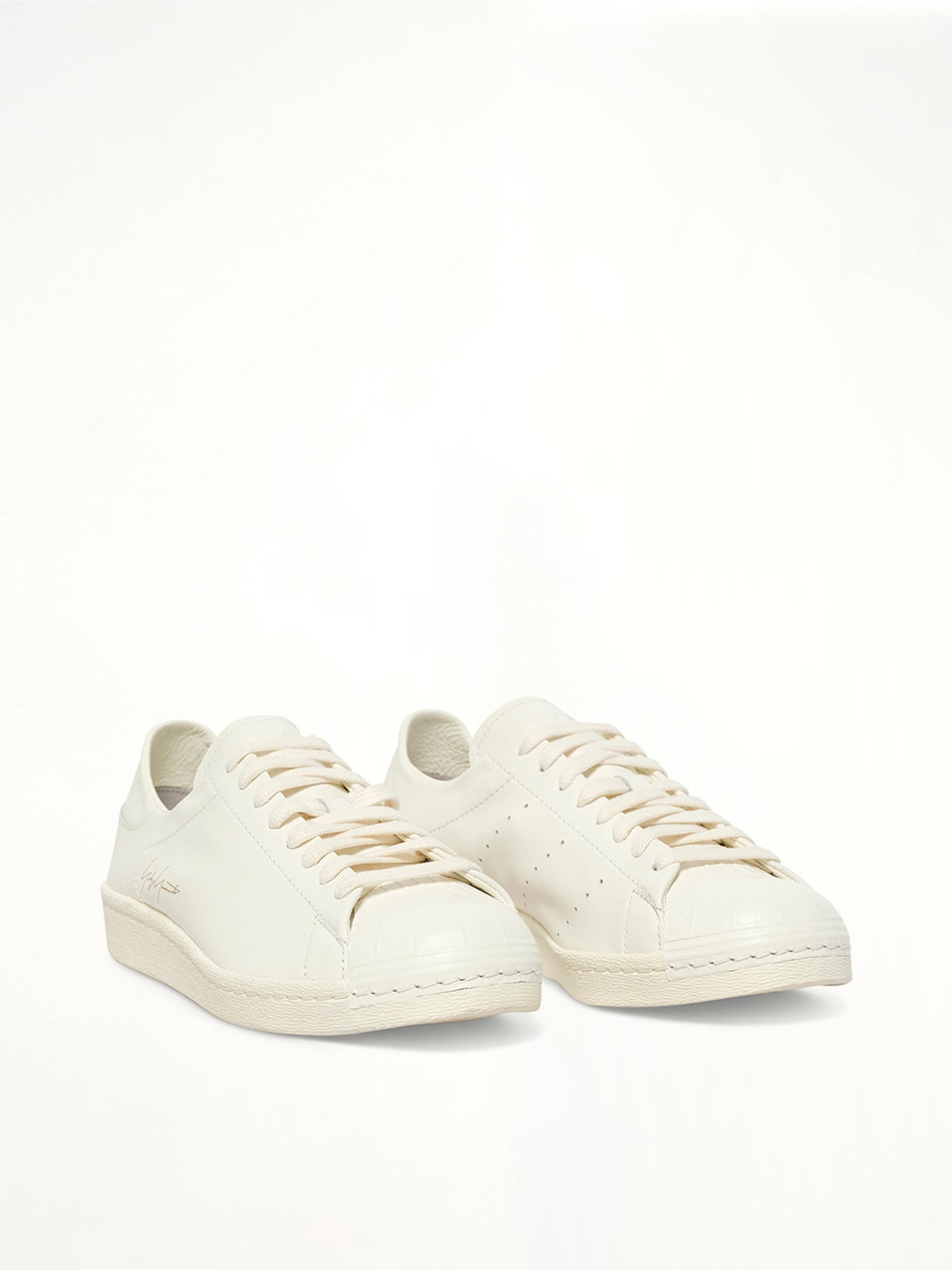 Y-3 Superstar in Off White