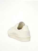 Y-3 Superstar in Off White Back View | Y-3