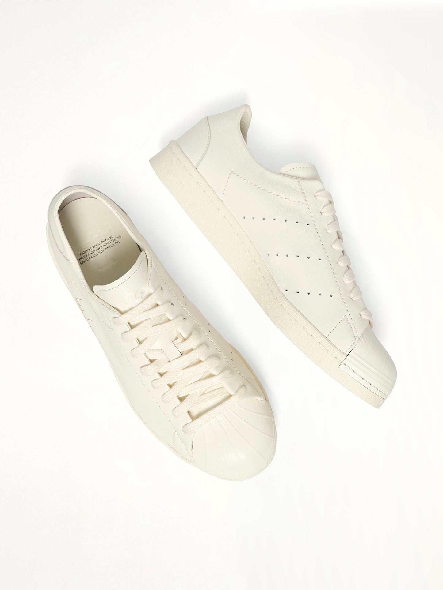 Y-3 Superstar in Off White