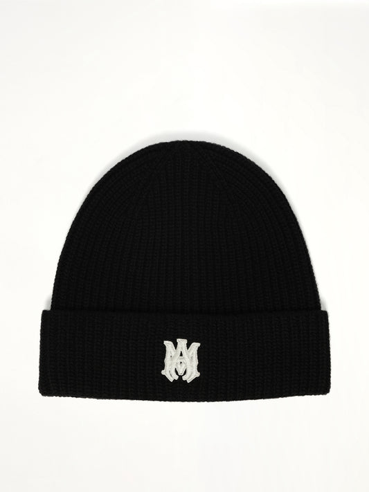 MA Beanie in Black