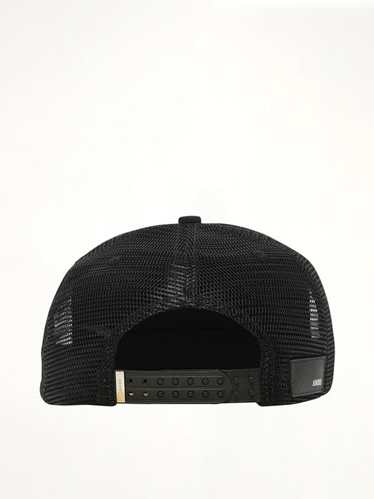 Amiri Hollywood Trucker Hat in Black