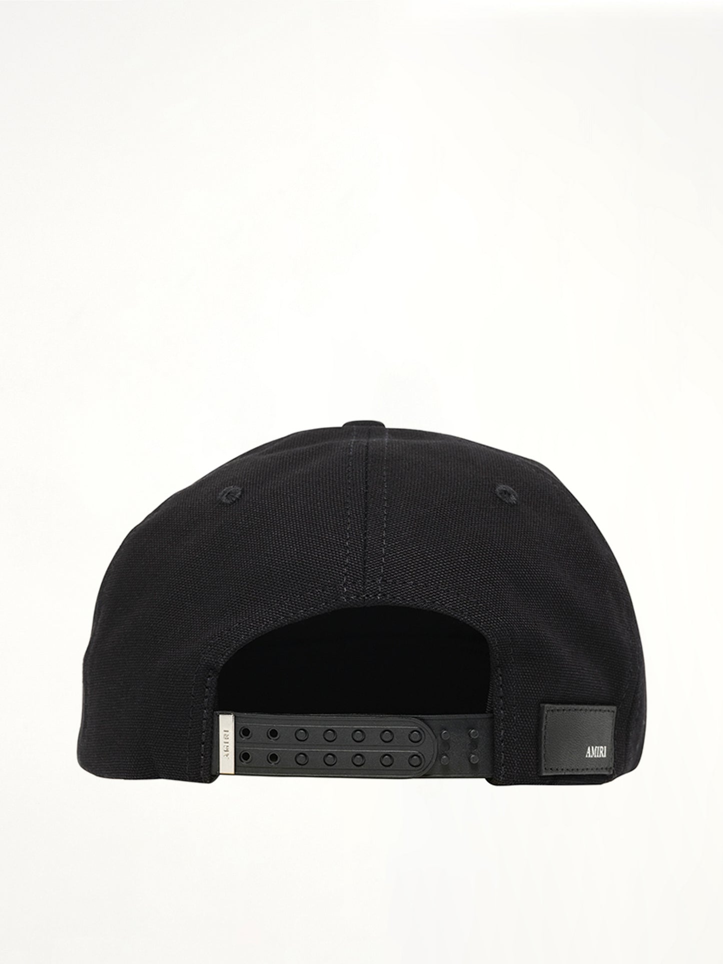 Full Canvas MA Hat in Black