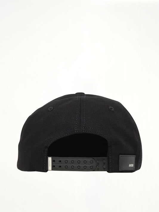Full Canvas MA Hat in Black