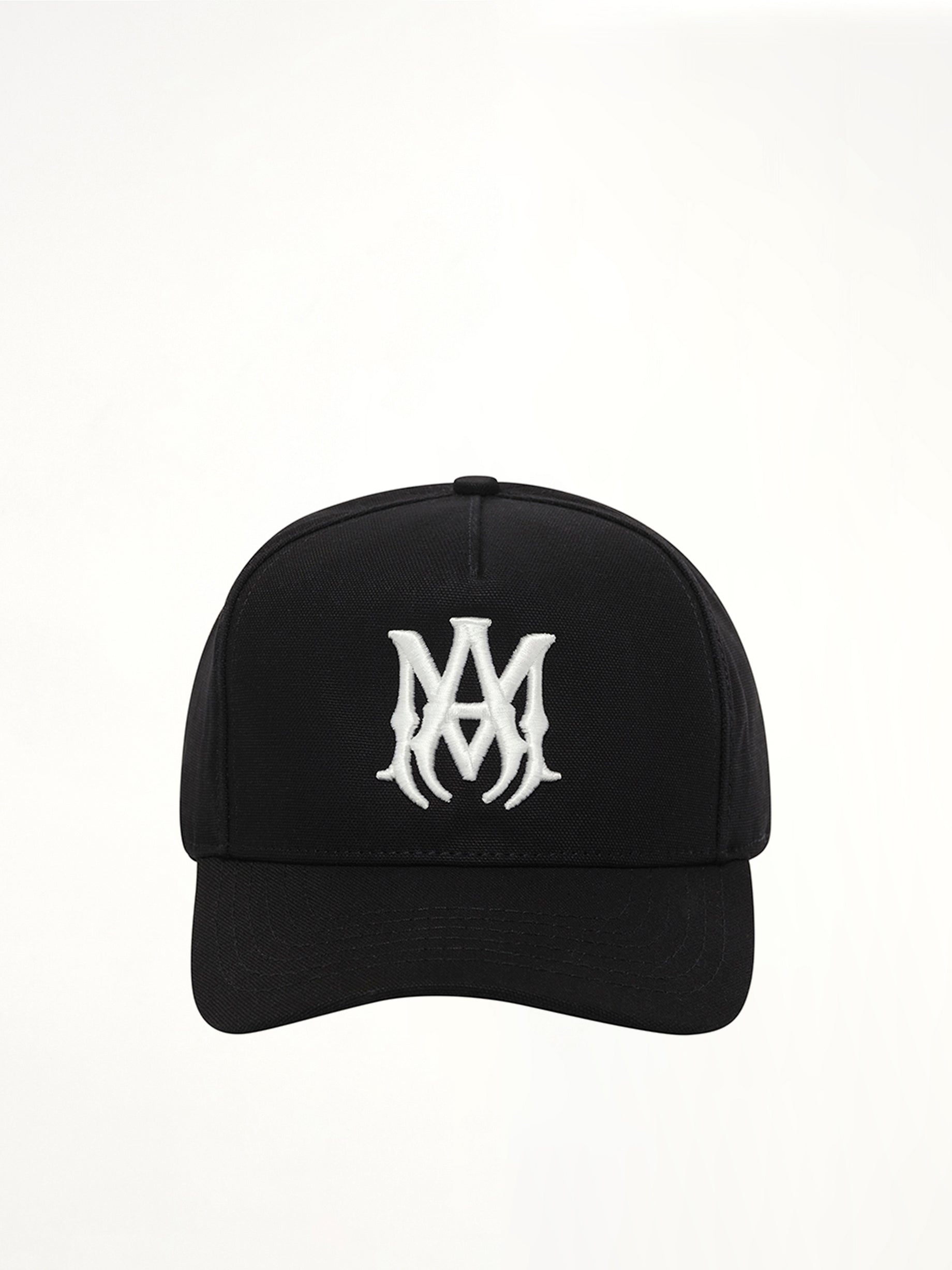 Full Canvas MA Hat in Black