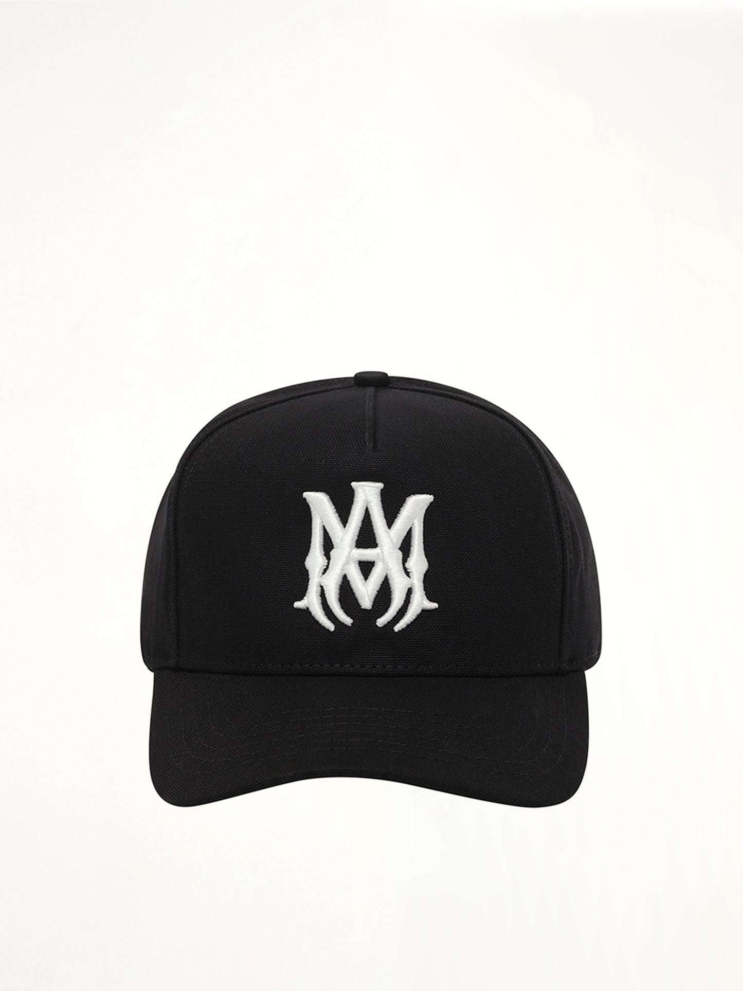 Full Canvas MA Hat in Black